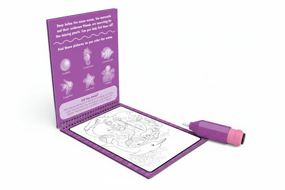 Princesses, Mermaids & Fairies Water Reveal