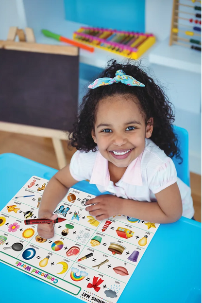 Compound Words Learning Mat