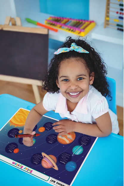 Solar System Learning Mat