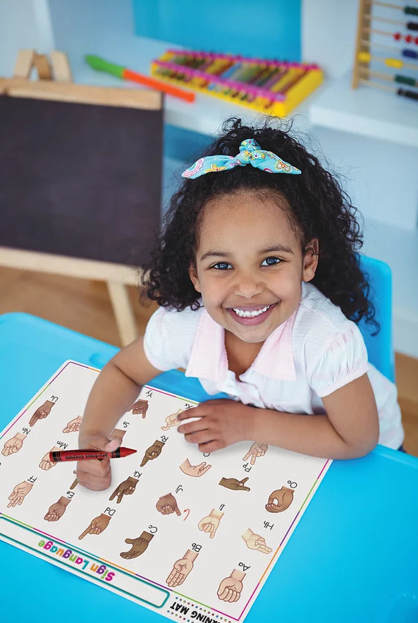 Sign Language Learning Mat