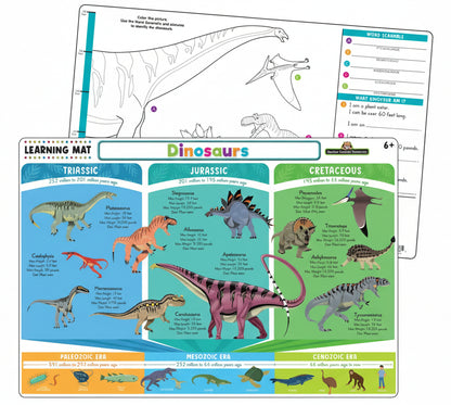 Dinosaurs Learning Mat