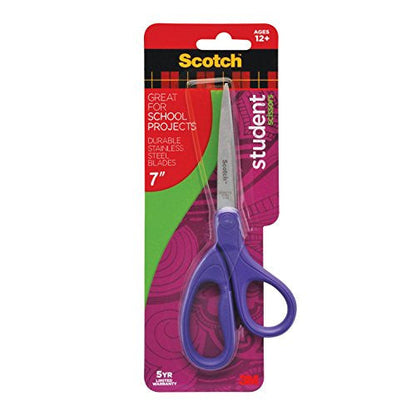 SCISSORS POINTED STUDENT 7"