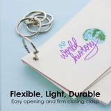Metal Book Ring 1" PQ.12