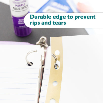 BAZIC White Paper Dividers w/ 5-Writable Color Tabs