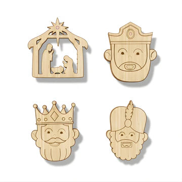 Garland Set Reyes Magos