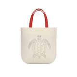 9''x8'' Canvas Goodie Bag (Turtle)