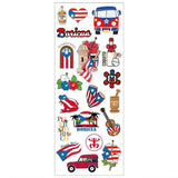 Plain Paper Sticker Puerto Rico Edition 1 (PR Collection)