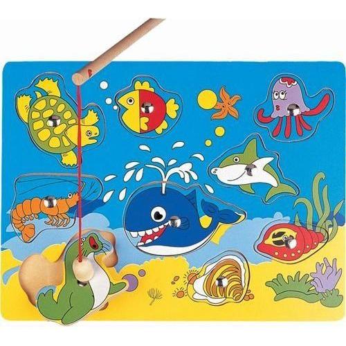 PUZZLE MAGNETIC FISHIN OCEAN LIFE