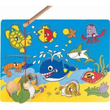 PUZZLE MAGNETIC FISHIN OCEAN LIFE