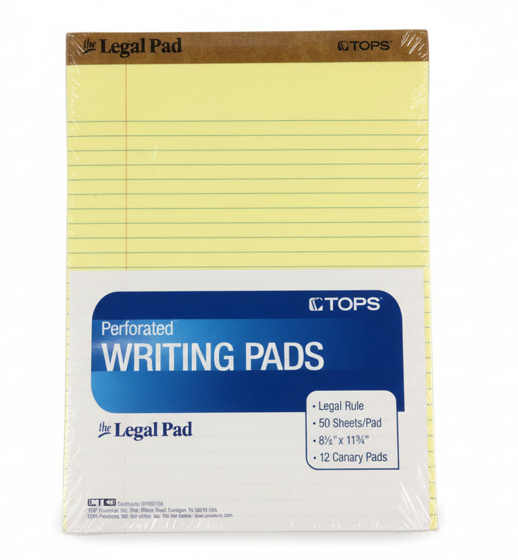 Legal Rule 8 -1/2"x 11 -3/4" | Each