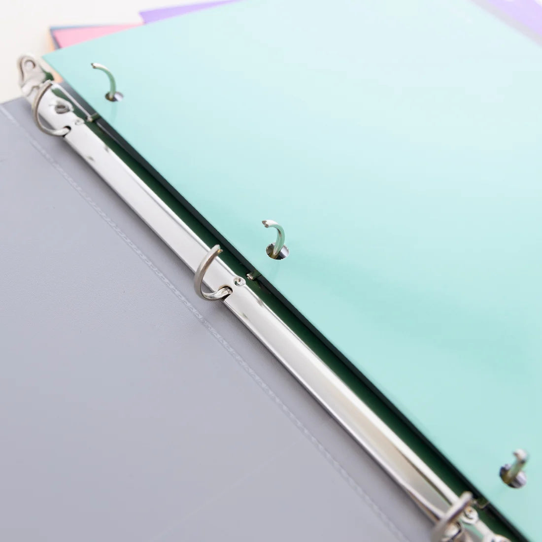 Glossy Laminated Pastel Color | 2-Pockets | Portfolios