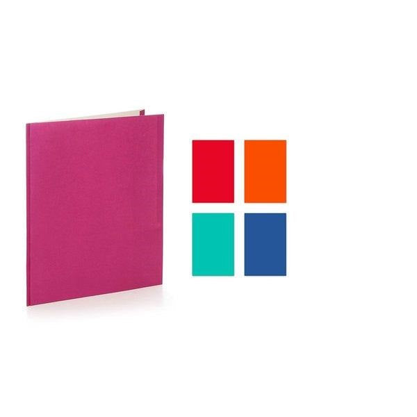 PORTFOLIO 11.50" X 9.50" ASSORTED COLORS