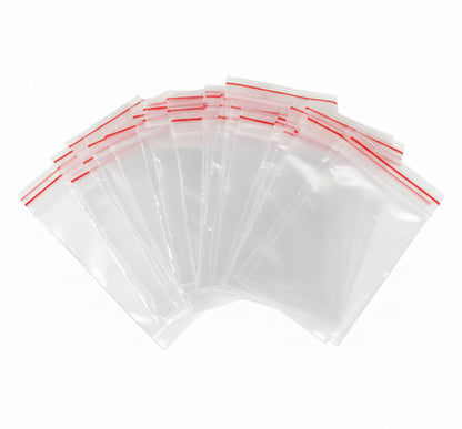 Zip Lock Bags 2" X 3" 120 PC