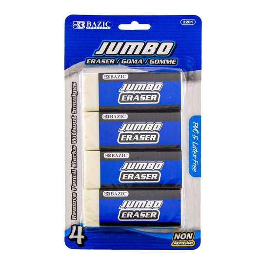 JUMBO ERASER PQ. 4