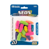 NEON ERASER TOP PQ. 20