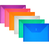 Sobre Plastico Carta O/S con Velcro