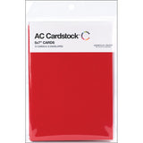 American Crafts A7 Cards | W/Envelopes | 5.25"X7.25" | 12/Pkg