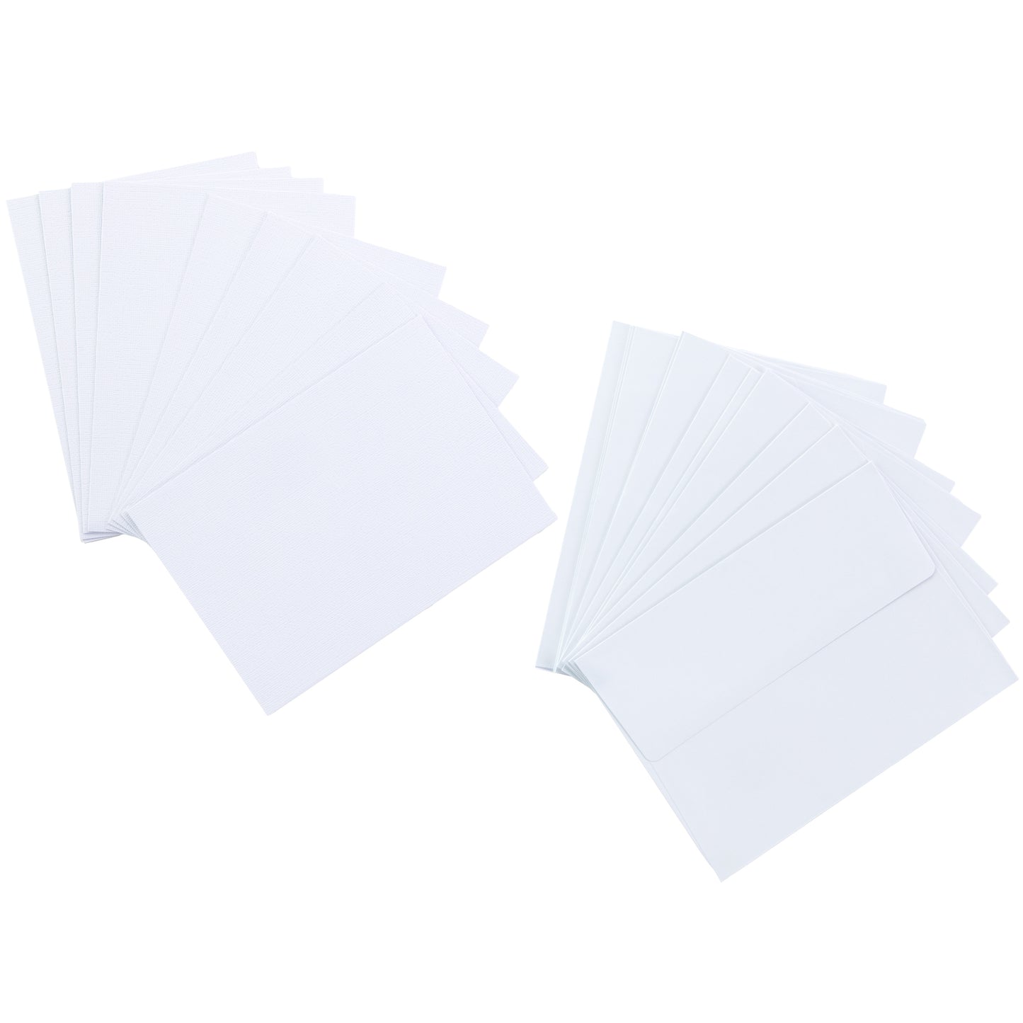 American Crafts A7 Cards | W/Envelopes | 5.25"X7.25" | 12/Pkg