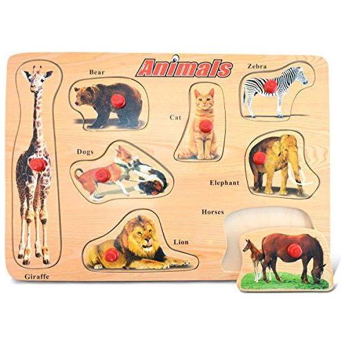 PUZZLE ANIMALES