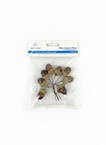 8ct Craft Decor - Mini Foam Acorn Picks (2.8*1.7*1.7cm/ Single Acorn)