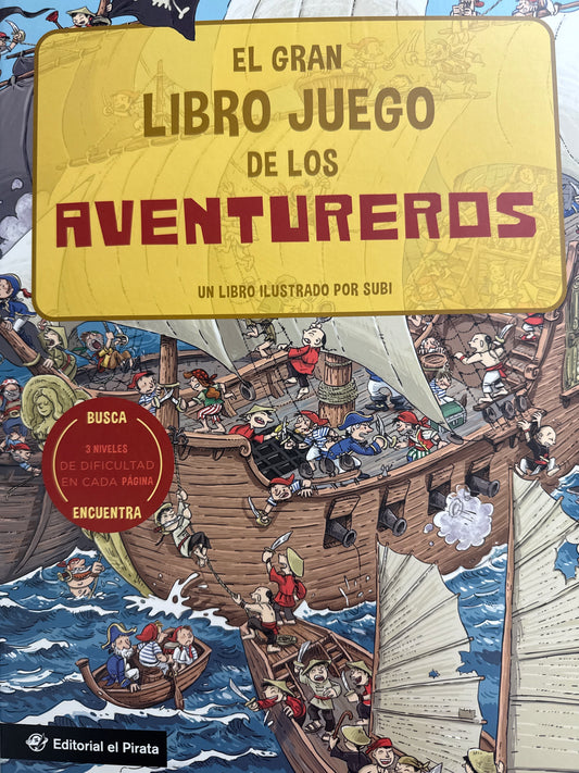 El gran Libro Juego de los aventureros