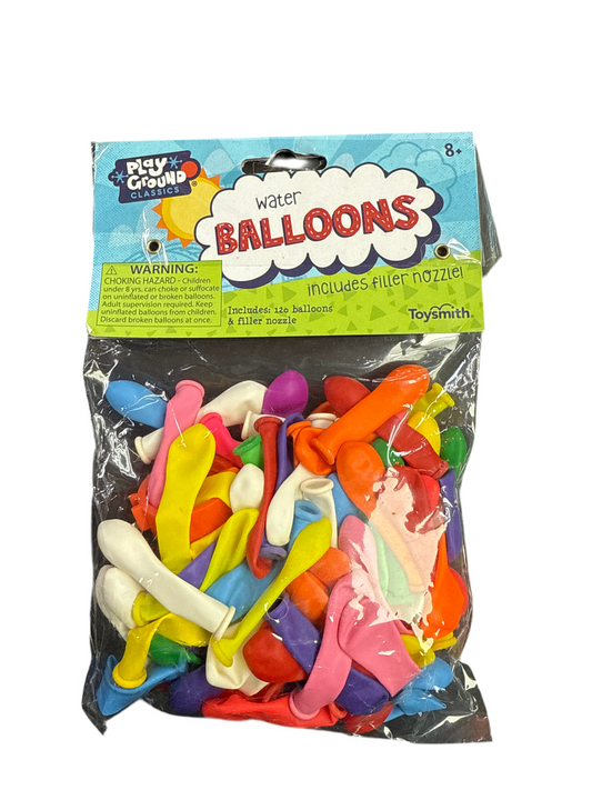 TOYSMITH WATER BALLONS 120PCS