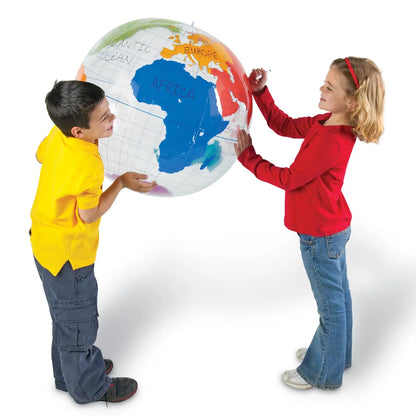 Giant Inflatable Labeling Globe