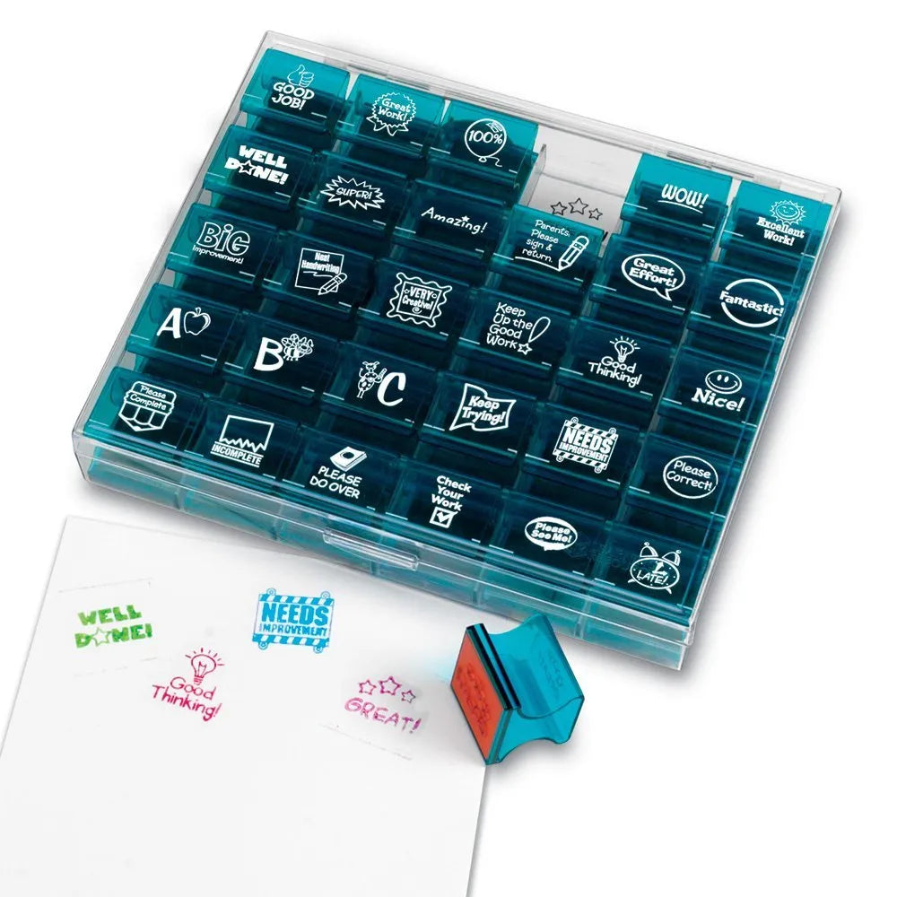 Teacher Incentive Stamps Set