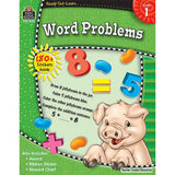 READY-SET-LEARN: WORD PROBLEMS GRADE 1