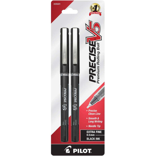 PRECISE V5 EXTRA FINE BLACK PQ.2