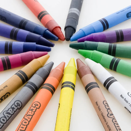 16 Color Premiun Crayon