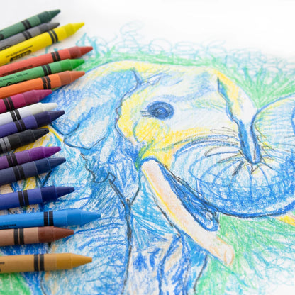 16 Color Premiun Crayon