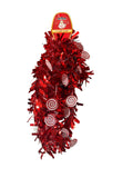 GARLAND W/ LOLLIPOP SPIN 6FT WHR