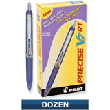 PRECISE V7 RETRACTABLE FINE BLUE (CJ.12)