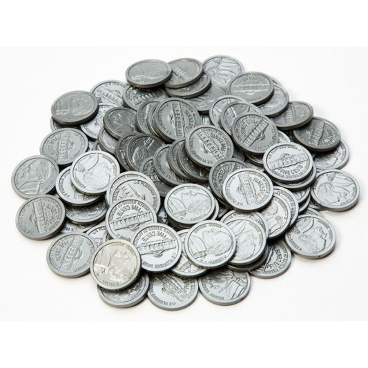 LA PLASTIC NICKELS PK100