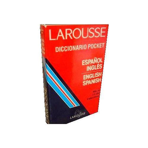 DICCIONARIO POCKET ESP/ING, ING/ESP LAROUSSE