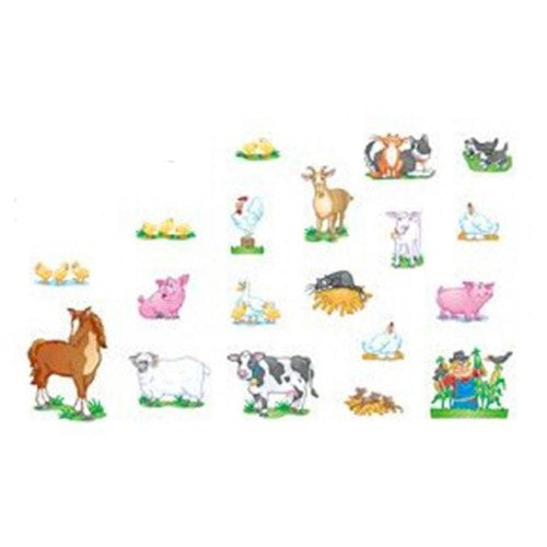 FARM ANIMALS ACCENTS