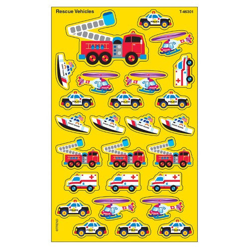 STICKERS RESCUE VEHICLES 208 STICKERS – JA Riollano Co, Inc. School I ...