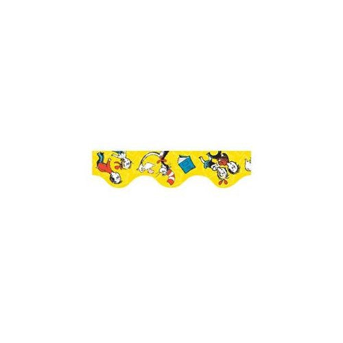 BORDER CAT IN THE HAT YELLOW