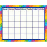 RAINBOW CALENDAR CHART