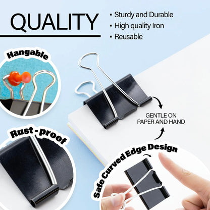 Binder Clips Large 2" PQ.12
