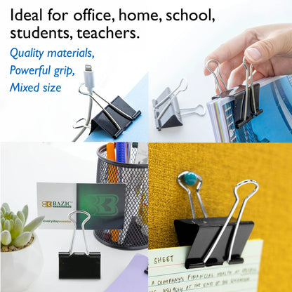 Binder Clips Large 2" PQ.12