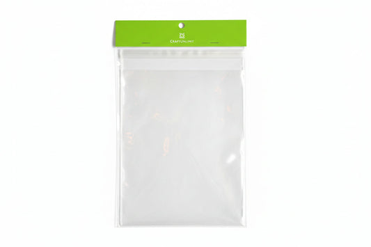 Opp Bag Transparent Header 7X9IN 30PCS