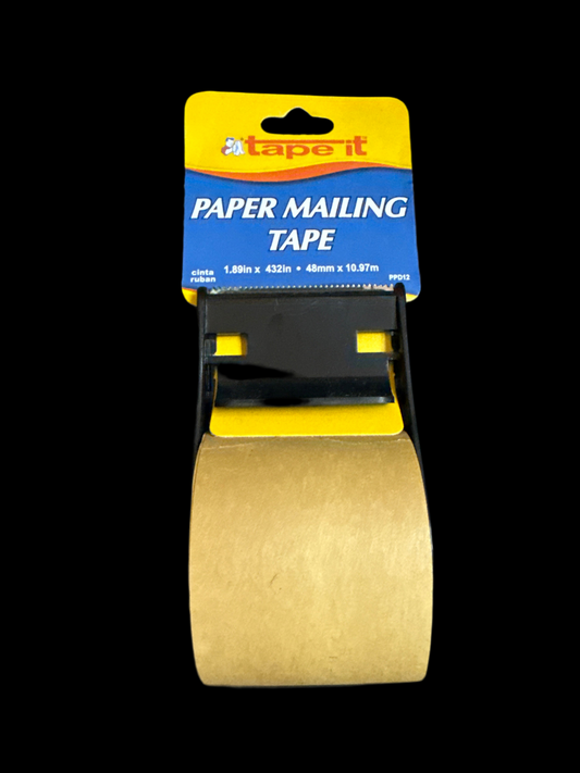 PAPER SEALING TAPE TAN 2" X 432"