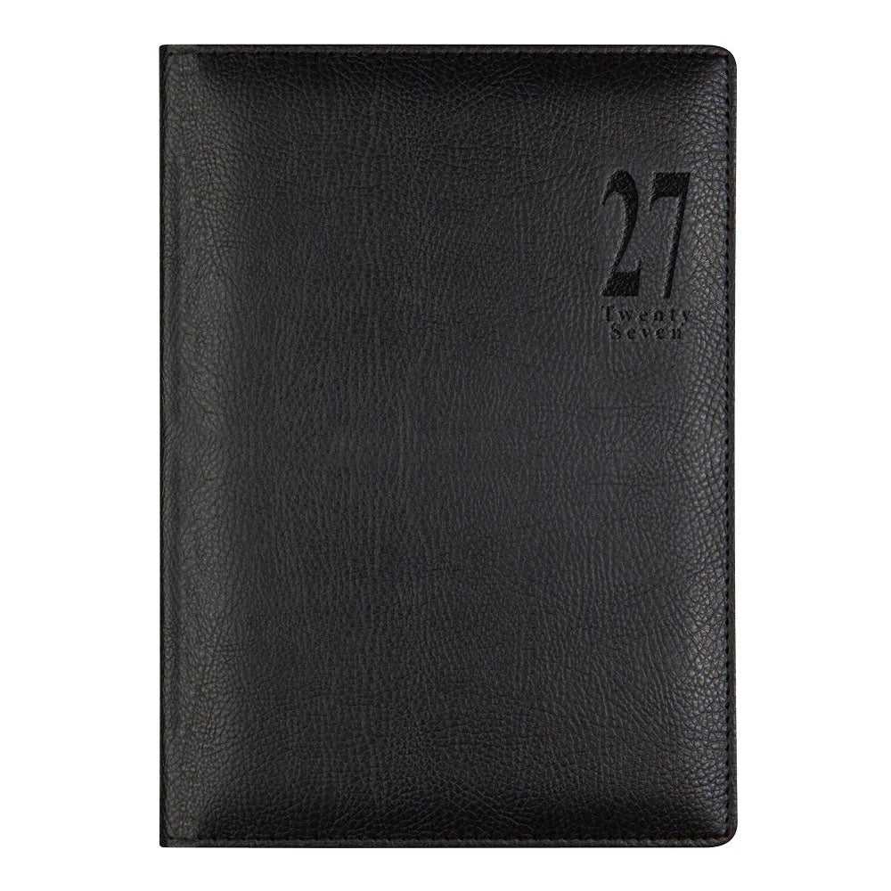 MILANO WEEK TO VIEW APPOINTMENT BOOK BLACK