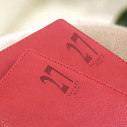 Weekly Planner Red