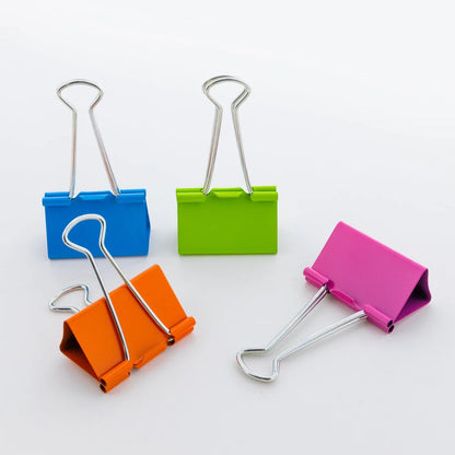 Binder Clip Large 2" Assorted Color PQ.4