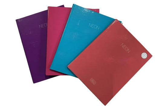 Libreta Neon | 7mm | 80 Hojas