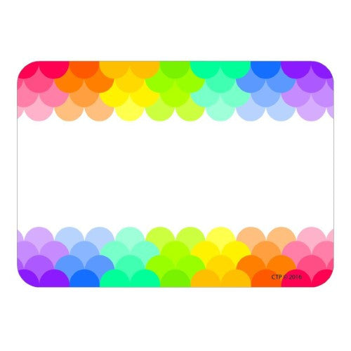 PAINTED PALETTE RAINBOW LABELS