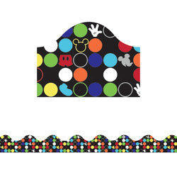 BORDER SCALLOPED GEO MICKEY ICONS